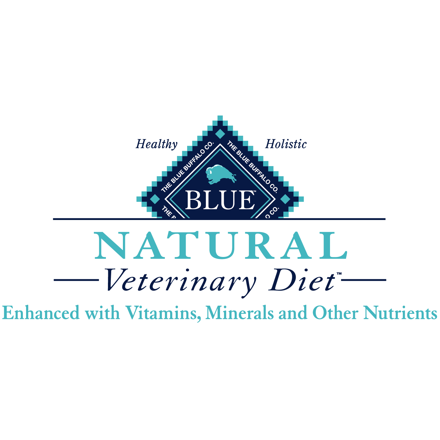 NVD_4C_1 Line (1)-Working-01 Natural Veterinary Diet Logo