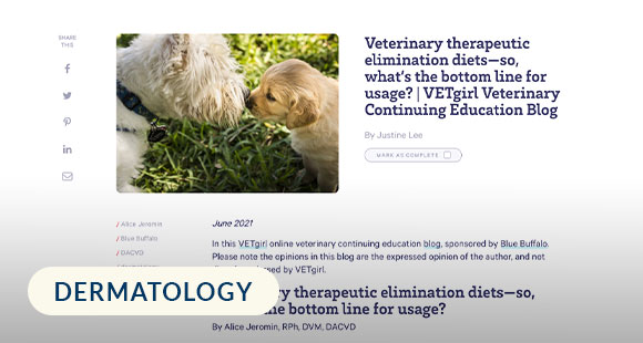 Veterinary-therapeutic-elimination-diets