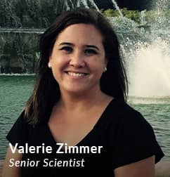 Valerie Zimmer, Senior Scientist