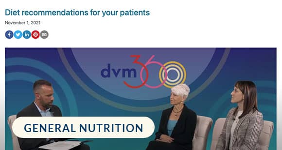 Diet Recommendations for Your Patients