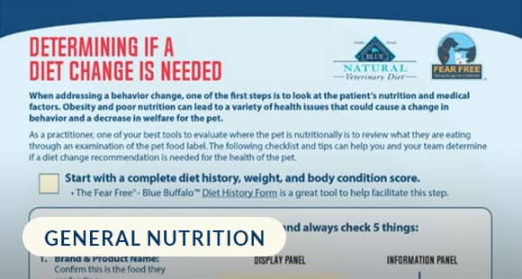 Nutrition-Check-List