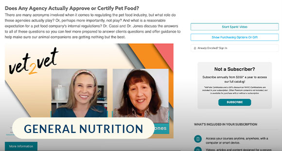 Does Any Agency Actually Approve or Certify Pet Food